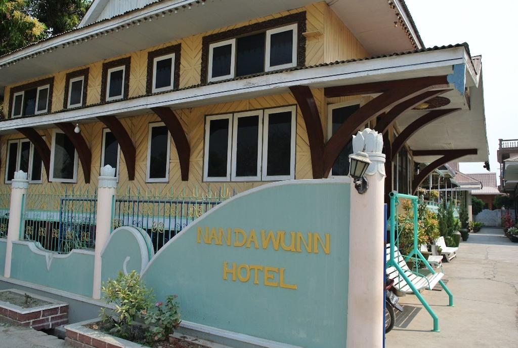 Nanda Wunn Hotel Nyaung Shwe Zewnętrze zdjęcie