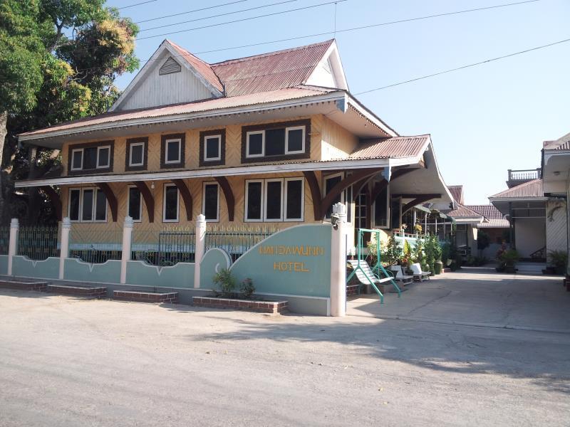 Nanda Wunn Hotel Nyaung Shwe Zewnętrze zdjęcie