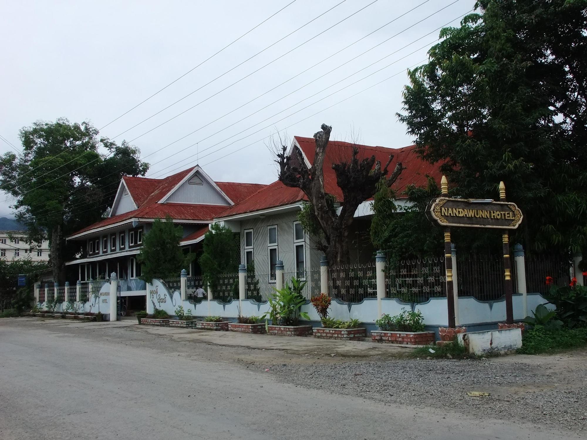 Nanda Wunn Hotel Nyaung Shwe Zewnętrze zdjęcie